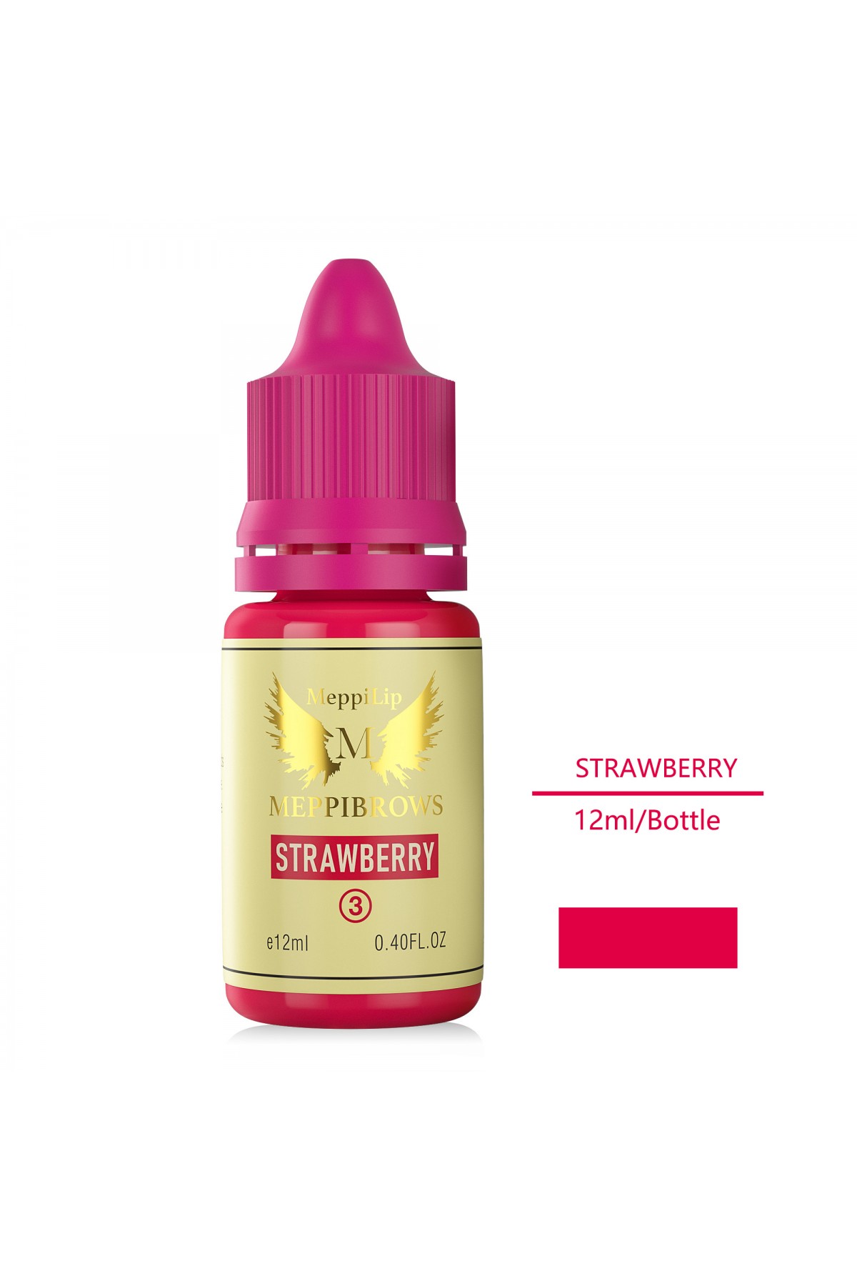 MeppiBrows Pigment / Strawberry 